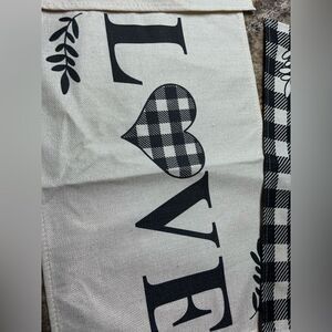 Farmhouse placemats for 4